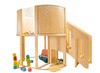 Speelplatform - Dusyma Frieda - 324 x 160 x 227 cm - per stuk