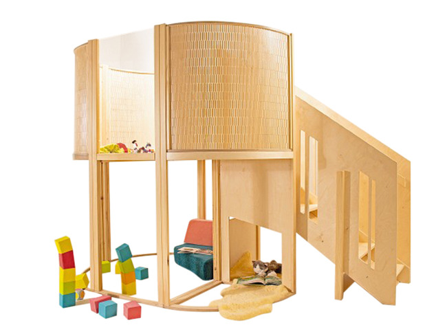 Speelplatform - Dusyma Frieda - 324 X 160 X 227 Cm - Per Stuk
