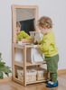 Montessori speelmeubels - Woodjoy - badkamer mini - per set