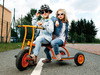 Fietsen - Beleduc - Toptrike Taxi - fiets - 3 tot 6 jaar - per stuk