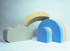 Bewegingsmateriaal - MOES - cloud - per stuk