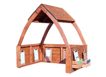 Speelhuisje - booghuisje - 117 x 147 x 155 cm - per stuk
