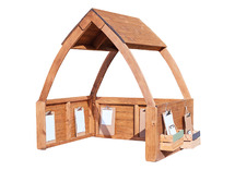 Speelhuisje - booghuisje - 117 x 147 x 155 cm - per stuk