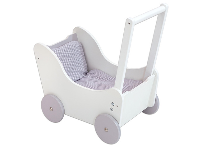 Poppenmeubels - Hout - Poppenwagen - Per Stuk