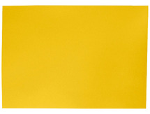 Karton - Bristol - 270 g - 50 x 70 cm - geel - set van 10