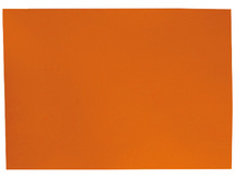 Karton - Bristol - 270 g - 50 x 70 cm - oranje - set van 10