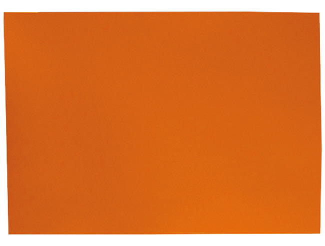 Karton - Bristol - 270 G - 50 X 70 Cm - Oranje - Set Van 10