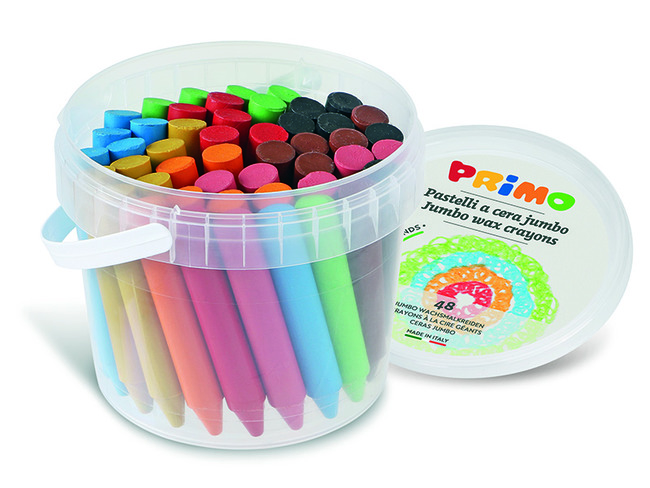 Waskrijt - Primo Jumbo - Set Van 48 Assorti