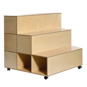 Tribune - Solid - 3 Niveaus