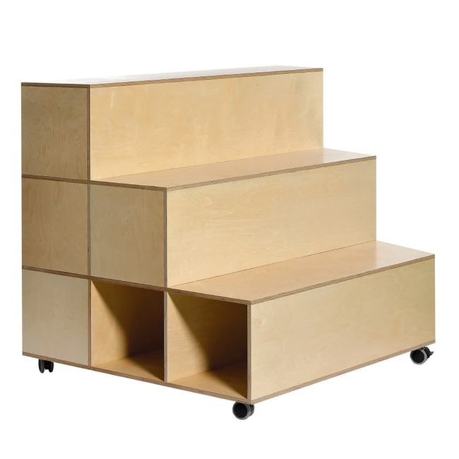 Tribune - Solid - 3 Niveaus