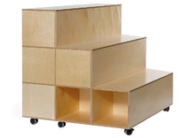 Tribune - Solid - 3 Niveaus