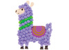 Lama'S Pompon Decoratie - Knutselpakket Voor 5