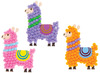 Lama'S Pompon Decoratie - Knutselpakket Voor 5