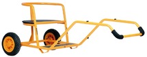Fietsen - Beleduc - Driewieler - Rickshaw