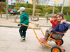 Fietsen - Beleduc - Driewieler - Rickshaw
