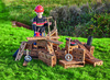 Bouwset - in- en outdoor - hout - per set