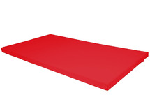 Verzorgingskussen - 131X77X5Cm - Urban - tomaat - per stuk