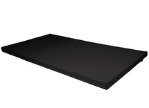Verzorgingskussen - 131X77X5Cm - Urban - zwart - per stuk