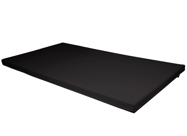 Verzorgingskussen - 131x77x5cm - Urban - Zwart - Per Stuk