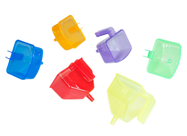 Steam - Regenboog Trechters - Set Van 6