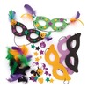 Halloween - Mix En Match - Maskers - Megabril - Ass/8