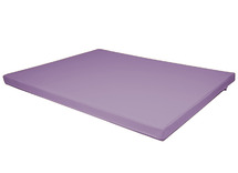 Verzorgingskussen - 101X77X5Cm - Urban - lila - per stuk