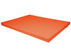 Verzorgingskussen - 101X77X5Cm - Urban - orange - per stuk