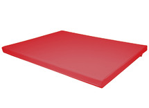 Verzorgingskussen - 101X77X5Cm - Urban - tomaat - per stuk