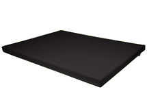 Verzorgingskussen - 101X77X5Cm - Urban - zwart - per stuk