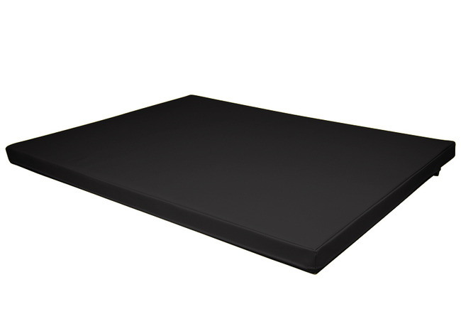 Verzorgingskussen - 101x77x5cm - Urban - Zwart - Per Stuk