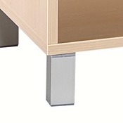 Kast - Design Pootjes - Set Van 4