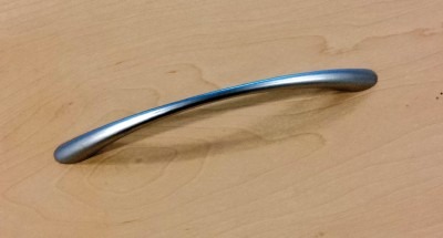 Handvat Rond Metaalkleur