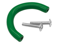 Kast - Handvatjes - handgreep groen - per stuk