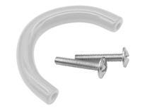 Kast - Handvatjes - handgreep wit - per stuk