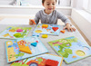 Vorm en kleurherkenning - Haba - ontdekkingsspel - beestig avontuur - per spel