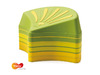 Evenwichtsparcours - Weplay Plan Your Step - set van 6