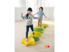 Evenwichtsparcours - Weplay Plan Your Step - set van 6