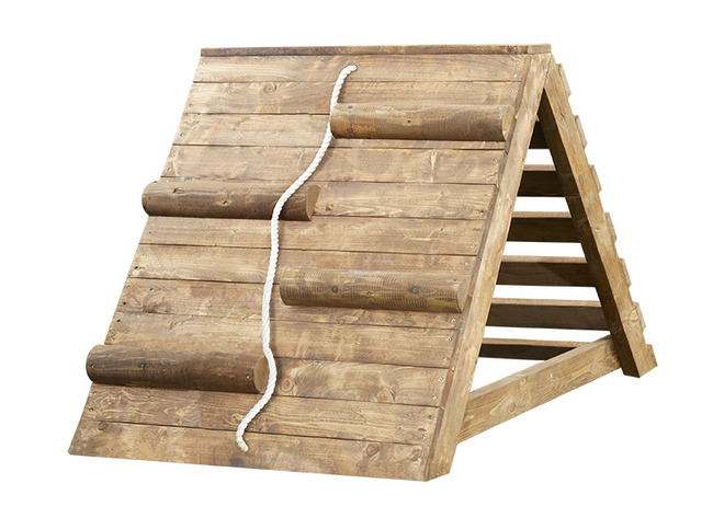 Klimmuur Met Touw - 100 X 150 X 104 Cm - Per Stuk