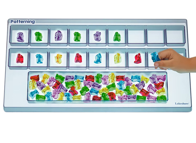 Sorteren - Lakeshore Learning Light Table Patterning Tray - Patroontray - Per Stuk