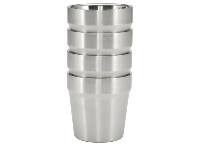 Eetgerei - Beker - Haps - Rsv - Drinkbeker - Set Van 4