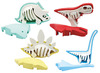 Dieren - Halftoys - dino's - set van 4