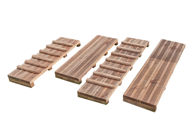 Parcours - Planken - Voor Wd2158 - Set Van 4 Assorti
