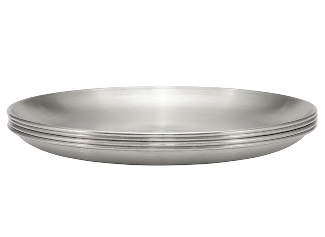 Eetgerei - Beker - Haps - Rsv - Borden - Set Van 4