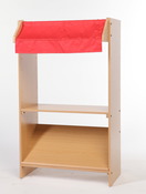 Speelmeubel - winkel 100 - beuk - 85 x 140 x 40 cm - per stuk