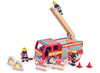 Fantasiehoek - brandweer - bigjigs - brandweerwagen - per stuk
