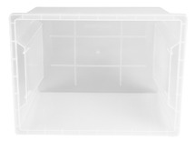 Opbergkist - Hoog - transparant - per stuk
