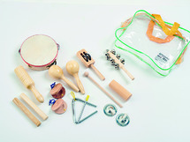 Muziek - Instrumenten - Percussieset - 16-Delig