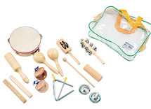 Muziek - Instrumenten - Percussieset - 16-Delig