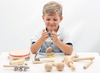 Muziek - tickit - instrumenten - percussieset - set van 16