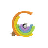 Eerste speelgoed - viga - regenboog balanceerblokken